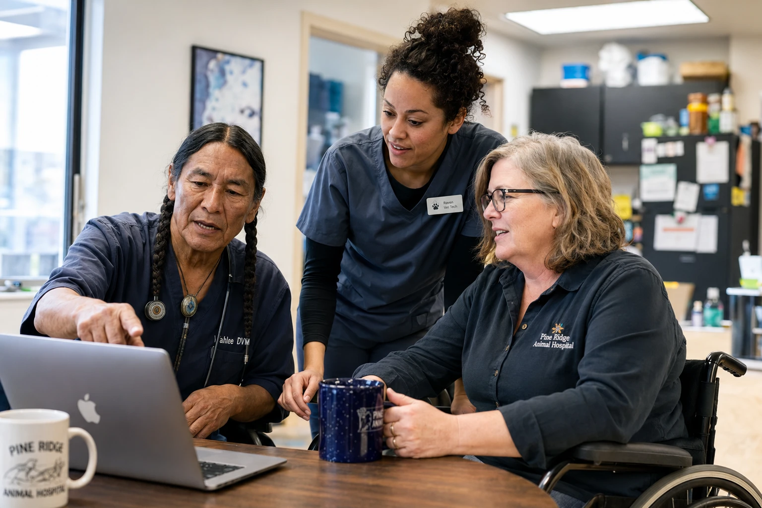 veterinary-team-evaluating-ai-receptionist-software.png