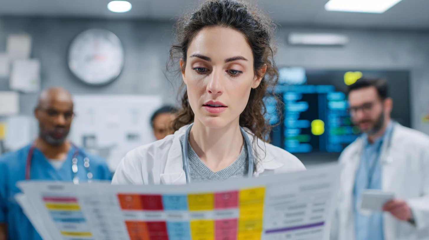 Team reviewing severity levels (P1 P2 P3) for clinic-blocking veterinary software issues