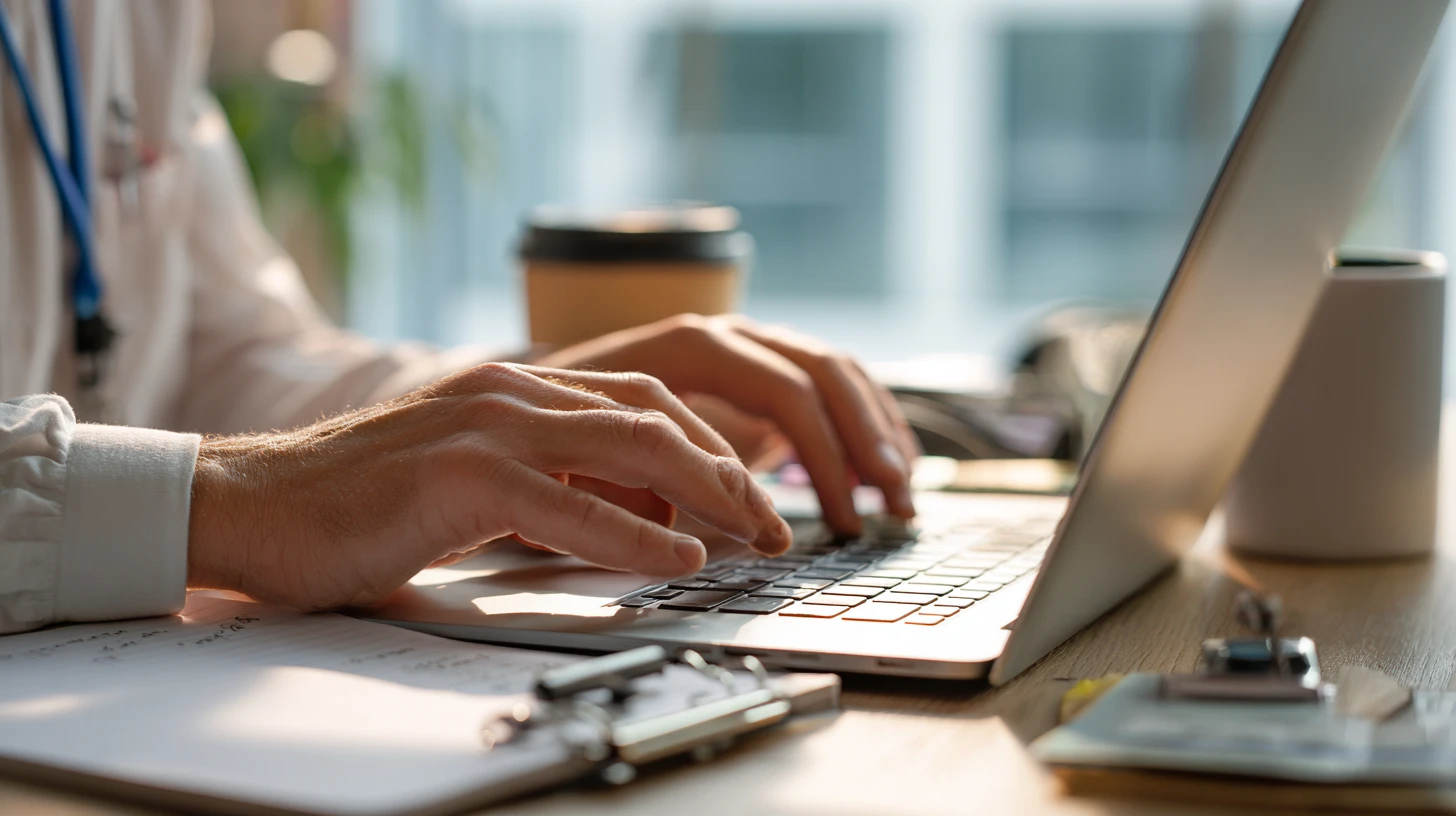 Practice manager drafting five realistic support test tickets to evaluate a veterinary software vendor