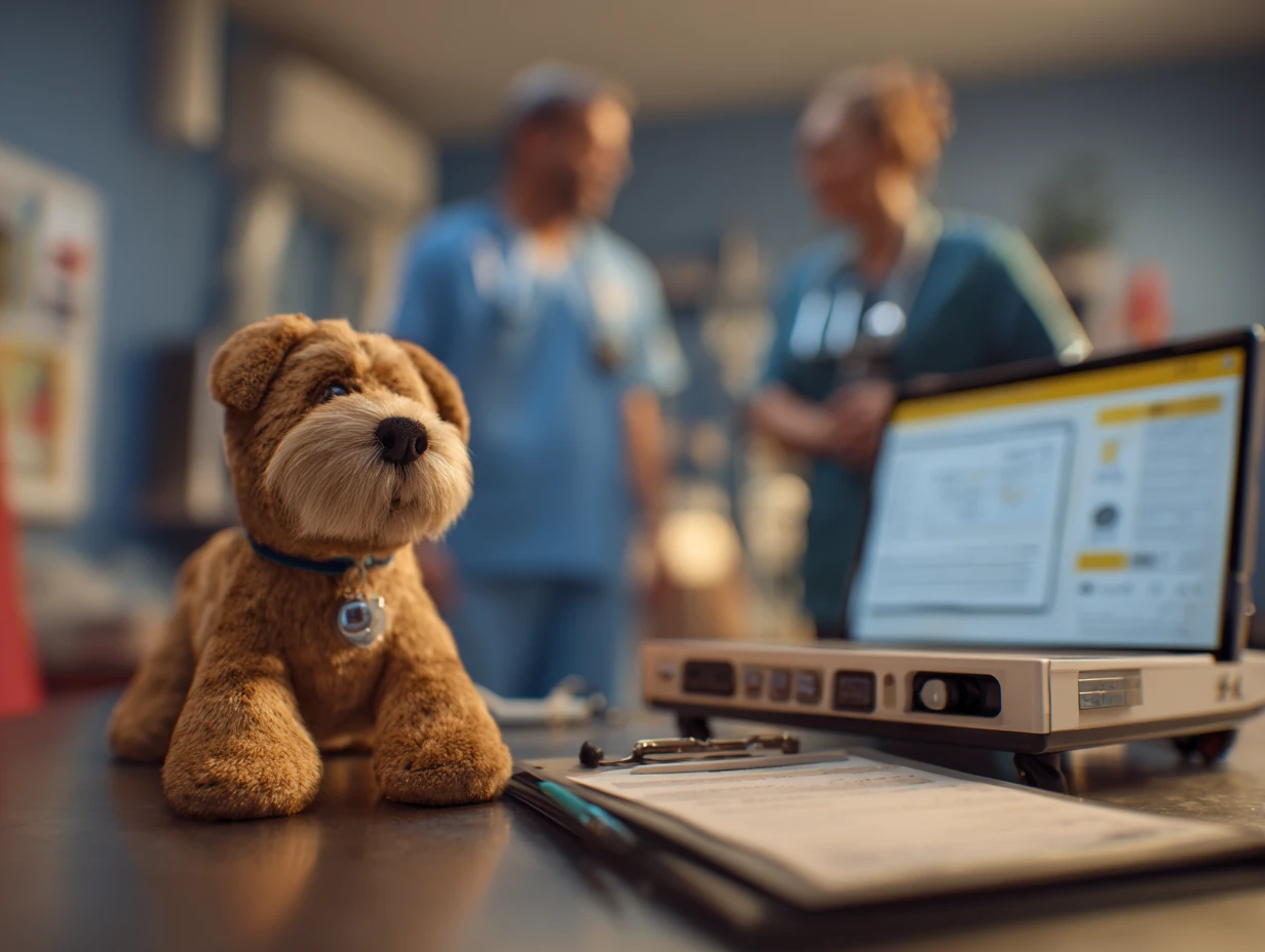 Team runs a test appointment as part of a vet software migration before switching veterinary software