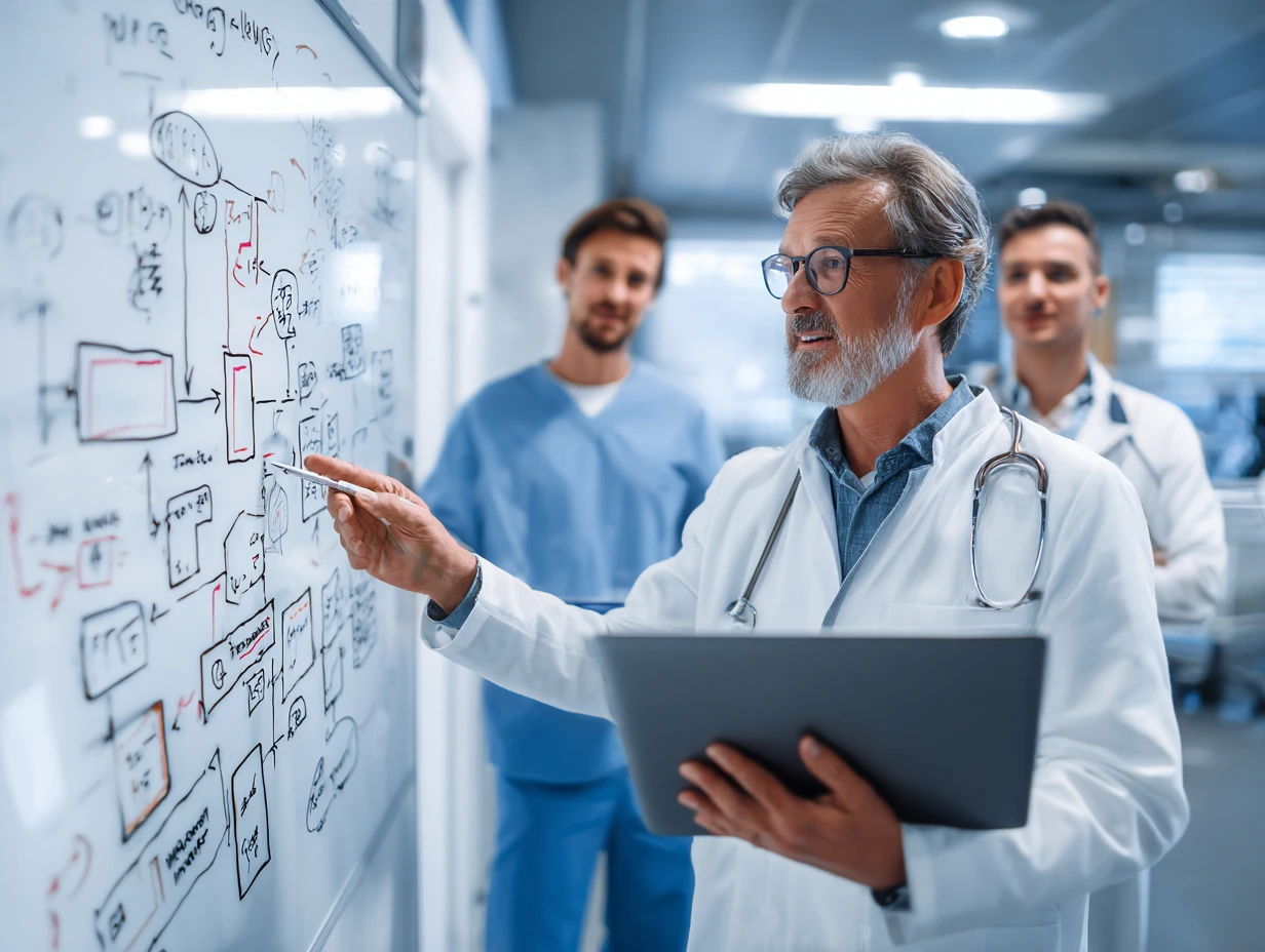 Integration map for veterinary practice management software during switching veterinary software planning