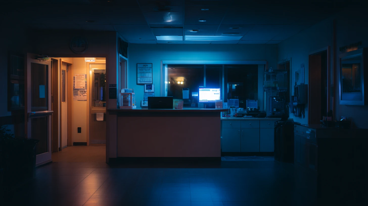 Veterinary practice setting clear after hours messaging rules so staff is not pressured to answer overnight