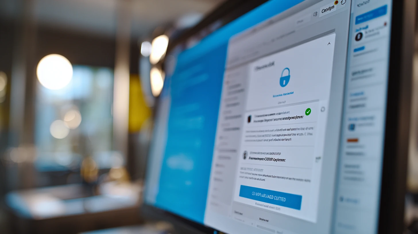 Veterinary software confirming an appointment and writing back automatically to the PIMS