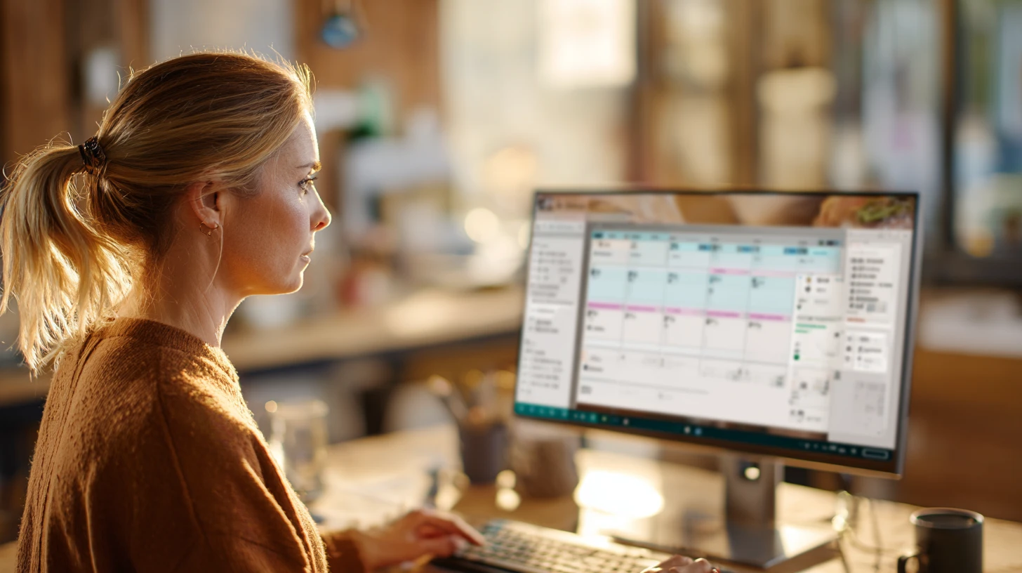 Veterinary manager setting scheduling rules while an unsafe online booking attempt is blocked.