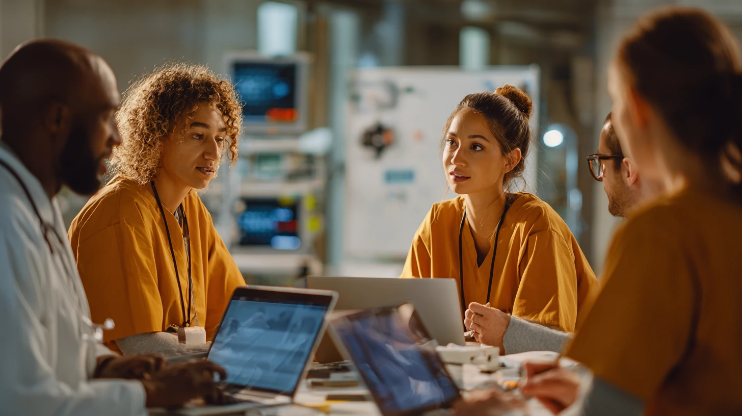 Team training during go live, an important one time cost in veterinary software pricing